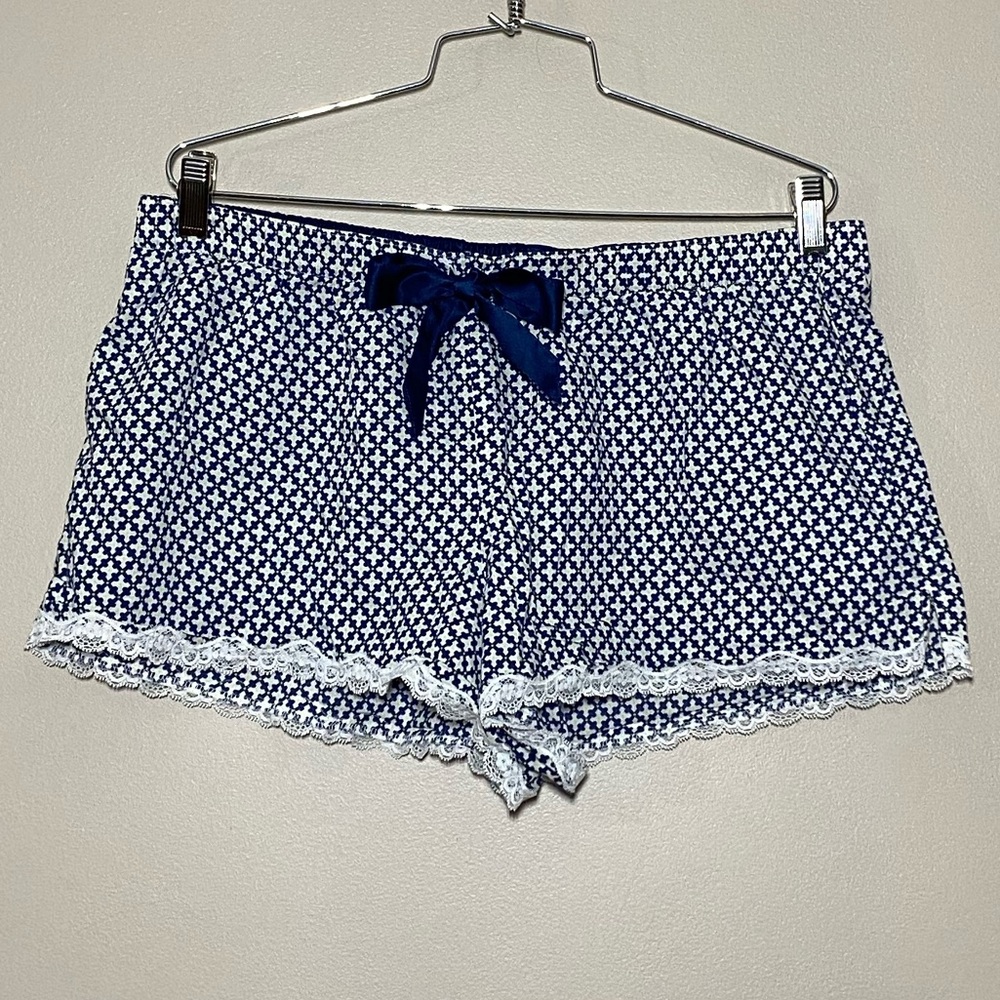 Victoria secret || woman’s Pjs shorts bottom Large
